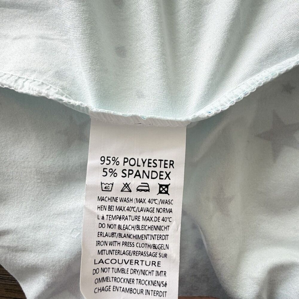 Ekouaer Bundle Of 2 Pajamas Sets Blue Stars/Moon & Coffee Cups Women’s Sz XL NWT - Picture 4 of 10